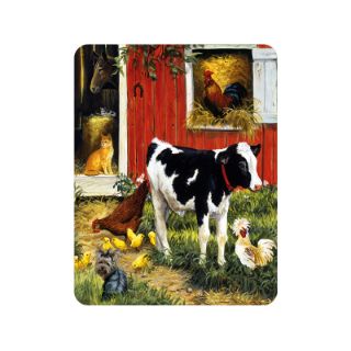 Obrázek z Magnet 3D 7x9cm - stodola se zvířátky (25) 